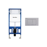 كيفية استخدام خزان دفن بشاسيه كامل سمارت هوم ولوحة طرد مربعة كروم