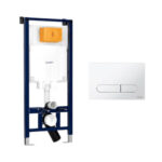 دليل استخدام خزان دفن بشاسية كامل ولوحة طرد مربعة ديورافيت