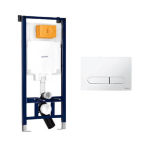 دليل استخدام خزان دفن بشاسية كامل ولوحة طرد مربعة ديورافيت