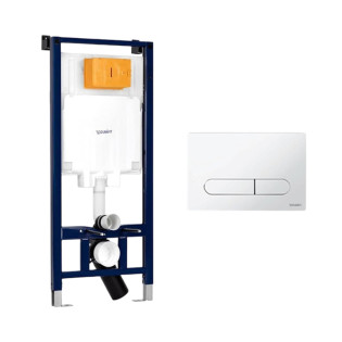 دليل استخدام خزان دفن بشاسية كامل ولوحة طرد مربعة ديورافيت