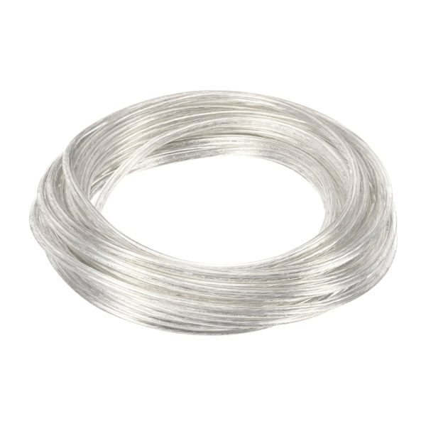 سلك سماعات شفاف 2*.75 شفاف سلك سماعات شفاف 2*.75 شفاف