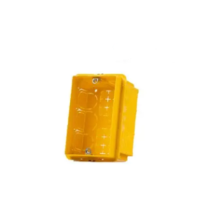 طريقة استخدام علبة تركيب بلاستيك مستطيلة 3 فتحات