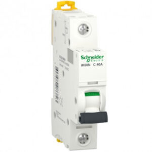 قاطع كهربائي شنايدر إليكتريك احادي 40 امبير