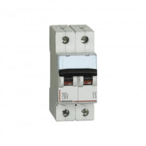 قاطع كهربائي ثنائي 63 امبير شنايدر إليكتريك