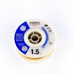 سلك نحاس CU / PVC شعر 1.5 مم شعر 1.5 مم