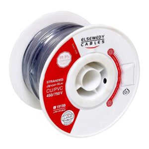 سلك نحاس CU / PVC مجدول 1.5 مم مجدول 1.5 مم