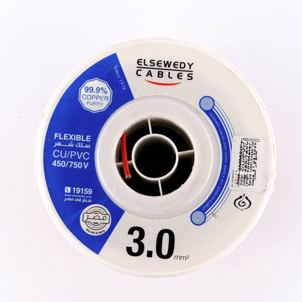 سلك نحاس CU / PVC شعر 3 مم شعر 3 مم سلك نحاس CU / PVC شعر 3 مم شعر 3 مم