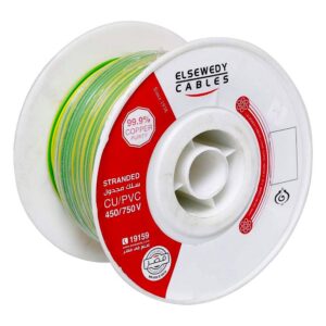 سلك نحاس CU / PVC مجدول 3 مم مجدول 3 مم