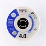 سلك نحاس CU / PVC شعر 4 مم شعر 4 مم