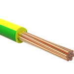 سلك نحاس مجدول pvc جهد450/750قطاع 25 مم